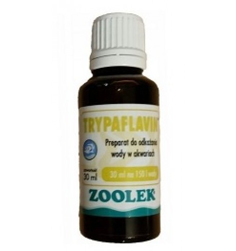 Trypaflavin - antimikrobinis ir antiprotozinis preparatas, 30 ml