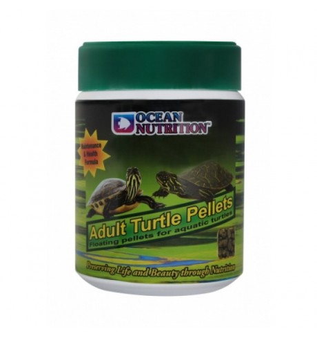 OCEAN NUTRITION SUAUGUSIŲ VANDENS VĖŽLIŲ GRANULIUOTAS MAISTAS, 240 G.