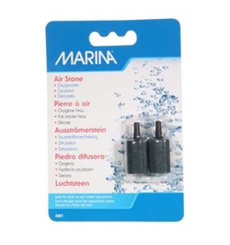Marina oro akmuo 2.84 cm, 2 vnt.