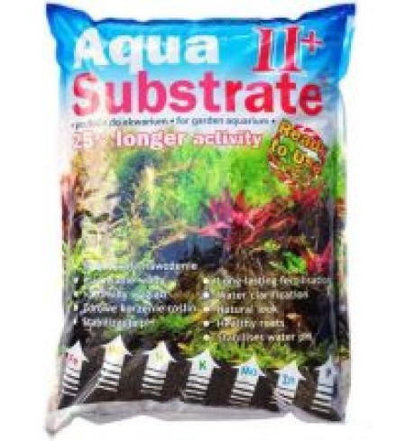AquaSubstrate augalams, 5.4 kg (juodas)