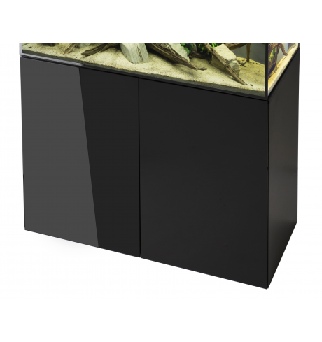 Akvariumo spintelė su durelėmis, 800x350x720h (juoda)