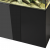 Akvariumo spintelė su durelėmis, 800x350x720h (juoda)