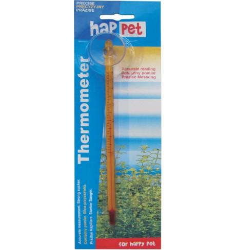 Termometras Happet, stiklinis Termometras Happet, stiklinis