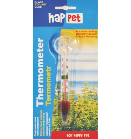 Termometras stiklinis Happet, 11 x 1 cm